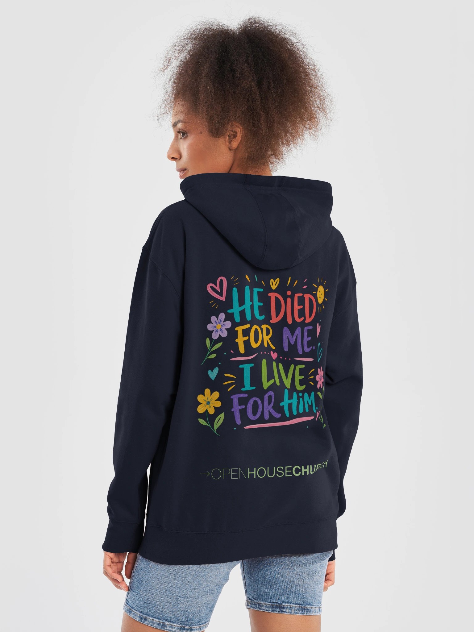 Hoodie - He died for me product image (1)