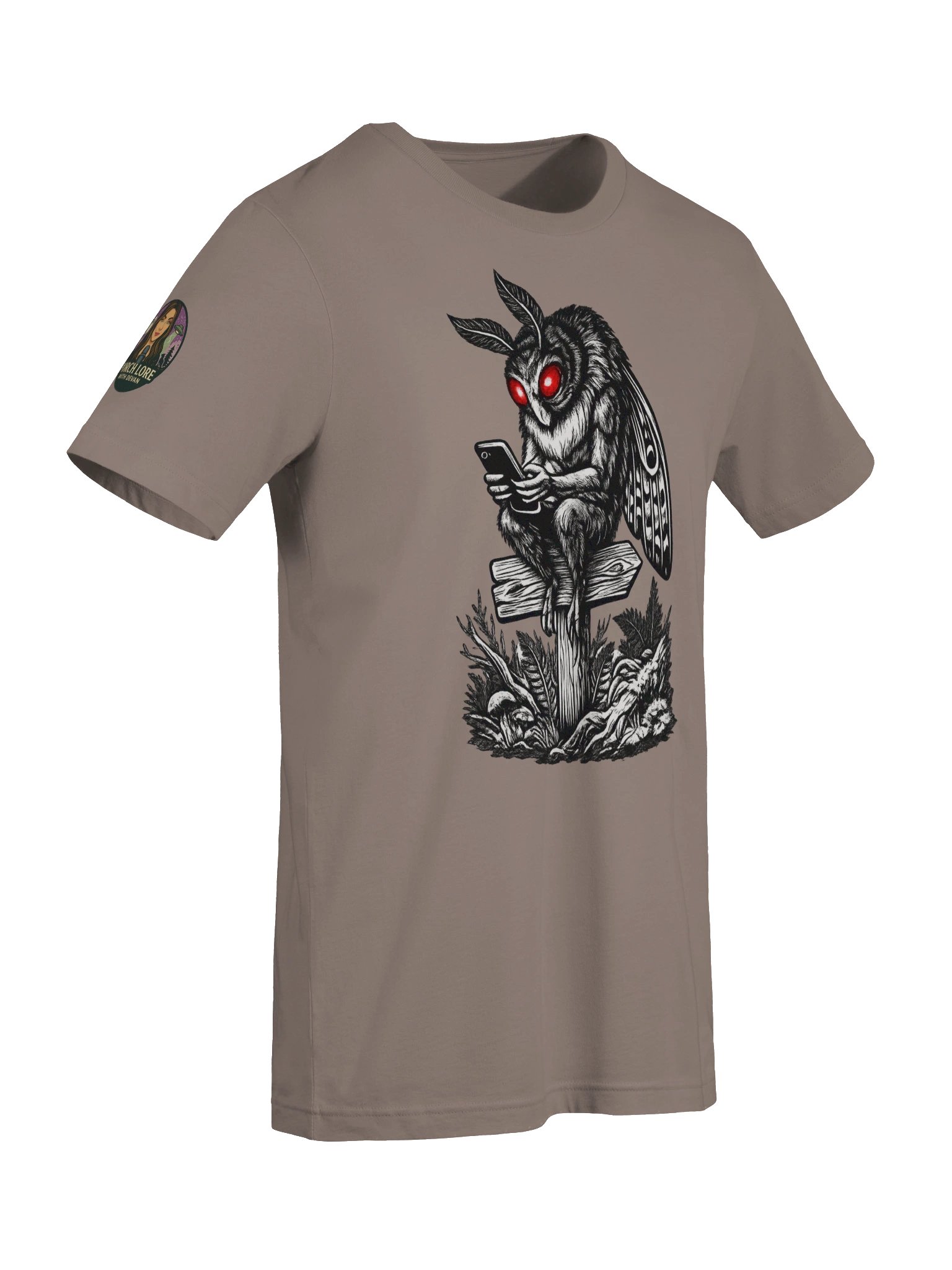 MOBILE MOTHMAN SUPER SOFT T-SHIRT product image (45)