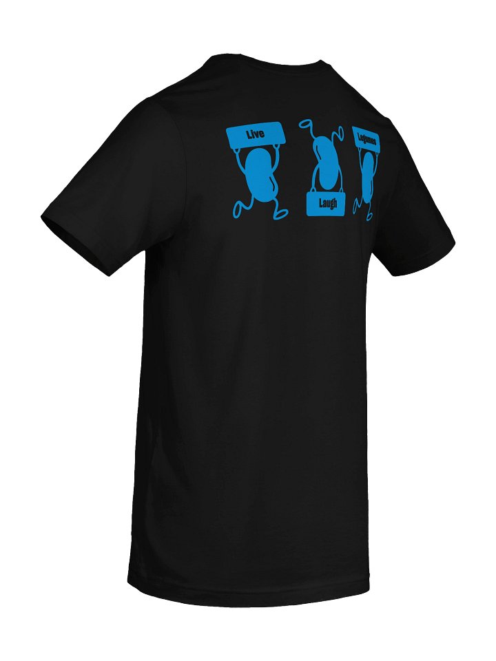 Live Laugh Legumes - T-shirt - Back design product image (1)