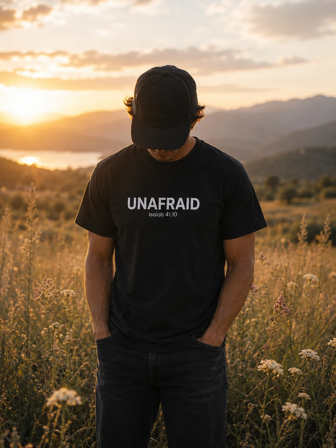 UNAFRAID Black OG Shirt product image (4)