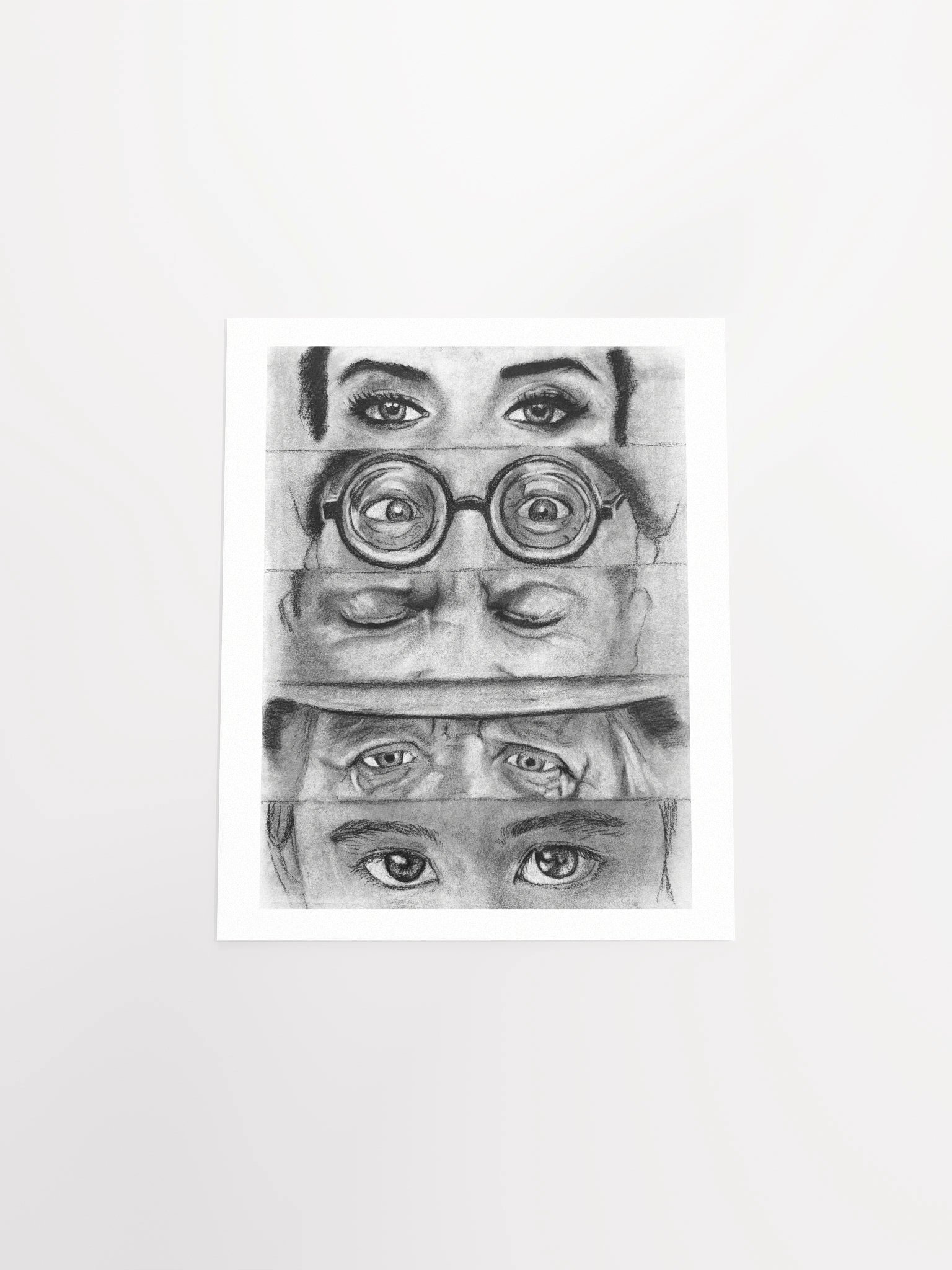 Eye Study - Print product image (4)