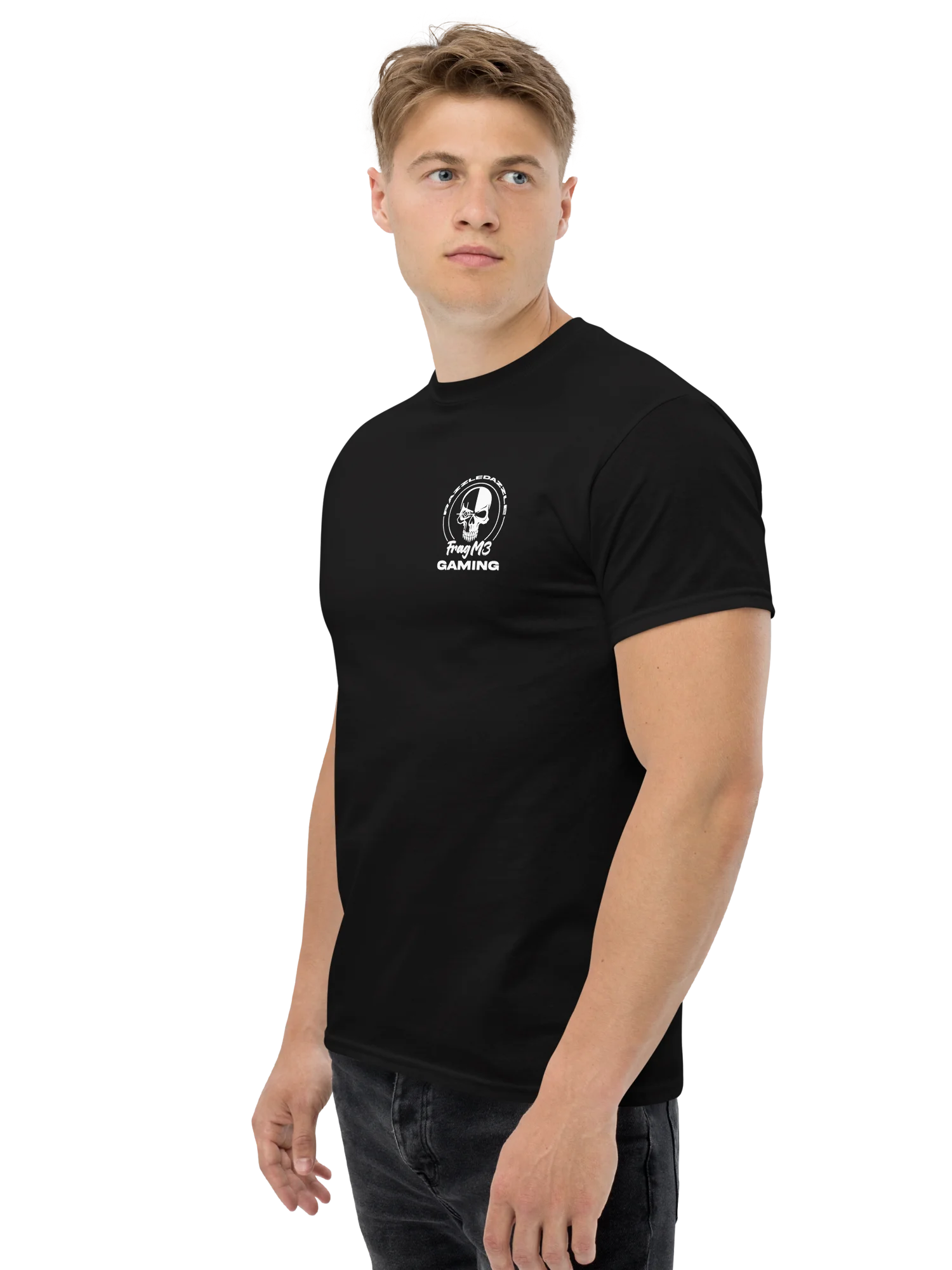 FragM3 Gaming RazzleDazzle Classic Fan Tshirt product image (4)