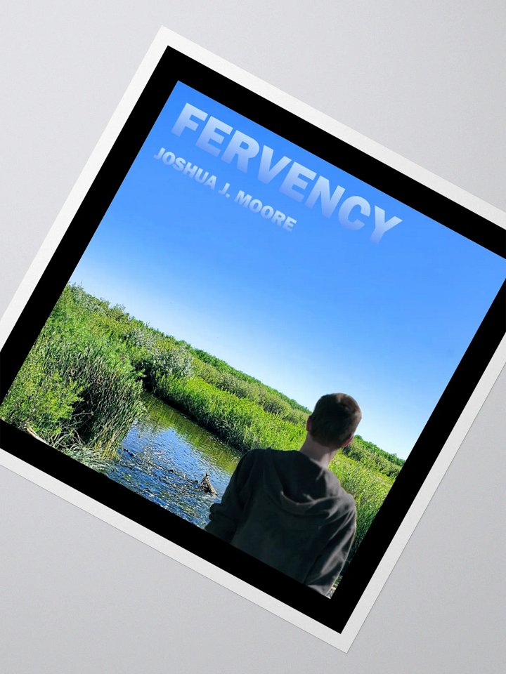 Fervency - Album Cover Stickers product image (2)