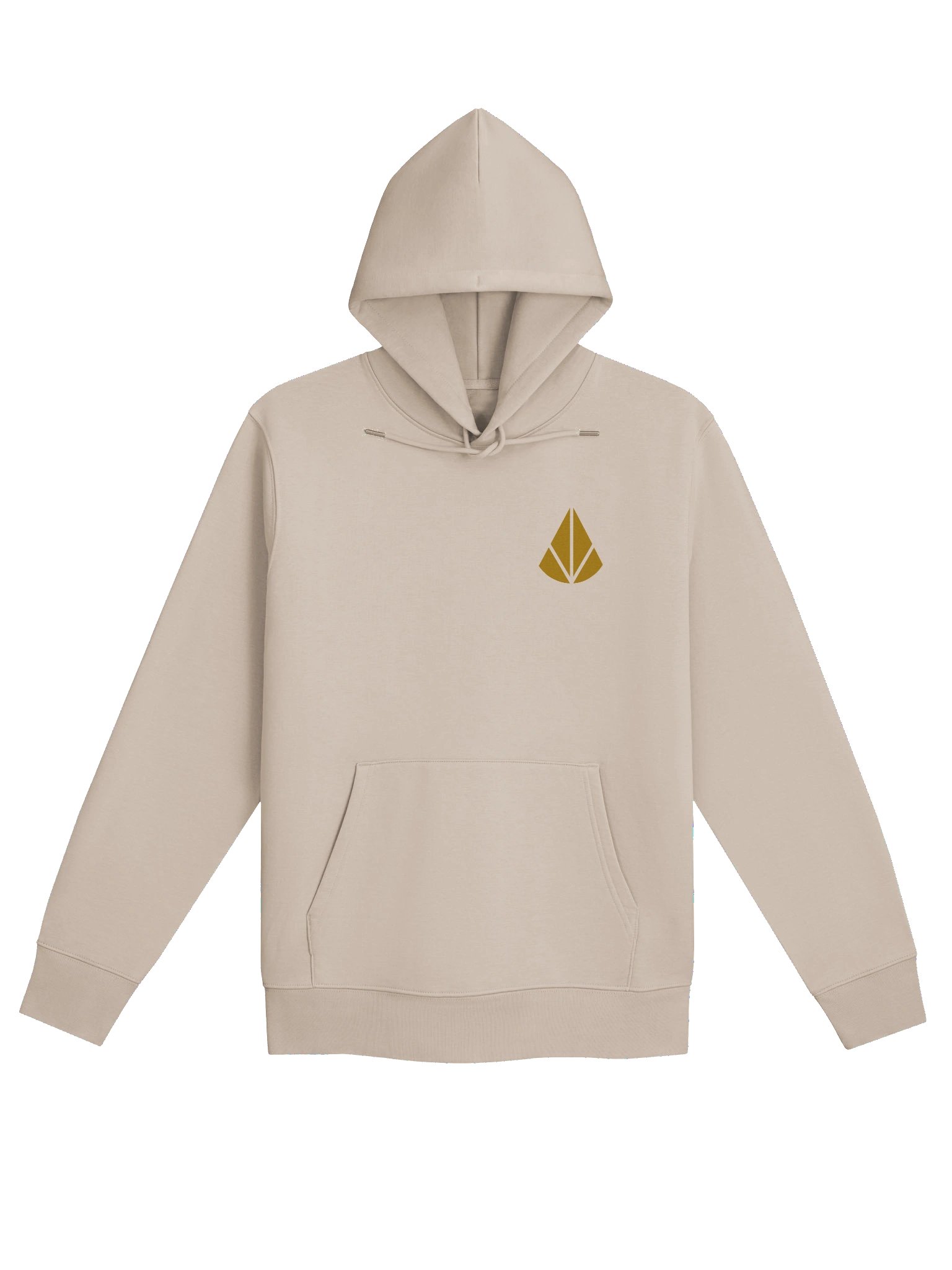 ORGANIC GOTÁ GOLDEN WORDS DOUBLE PRINT HOODIE product image (1)