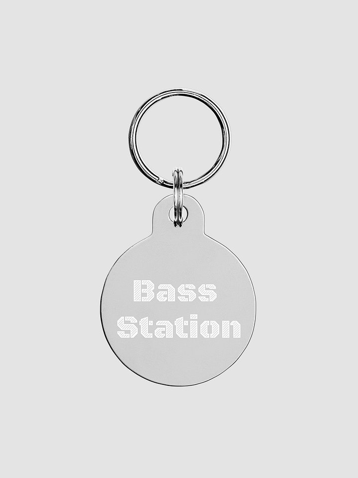 Engraved Bass Station tag product image (1)