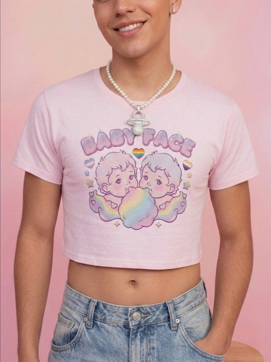 "Baby Face" Graphic Tee product image (1)
