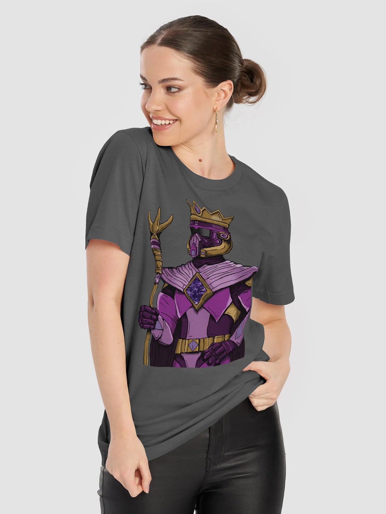 Royal Violet - Character T-Shirt product image (3)