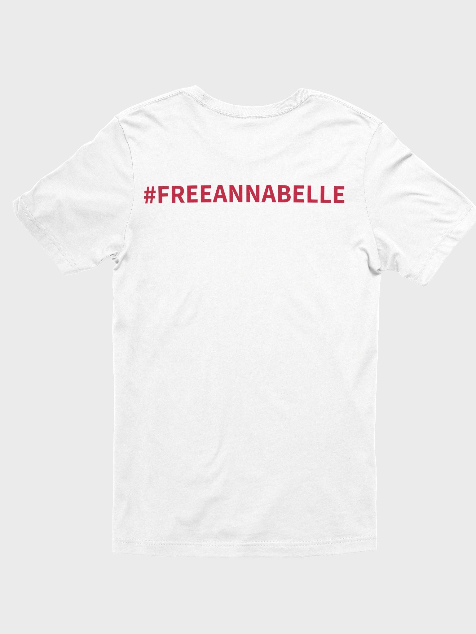 #FreeAnnabelle Doll Front Logo Shirt product image (2)