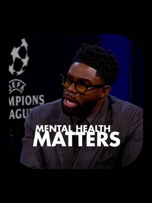 My Friend Put My Life Into Perspective. ❤️ Credit: Micah Richards on CBS Sports Golazo #MentalHealth #mentalhealthmatters #MentalHealthAwareness #selflove #real 
