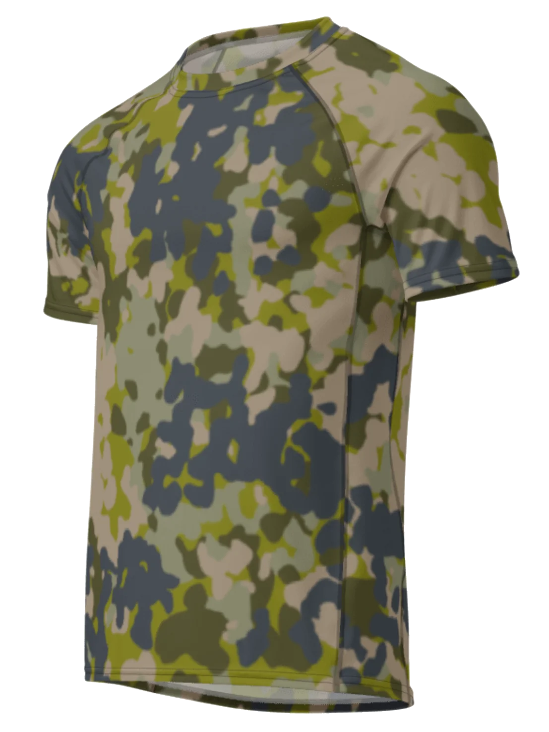 DRENGR Flecktarn Short Rash Guard product image (1)