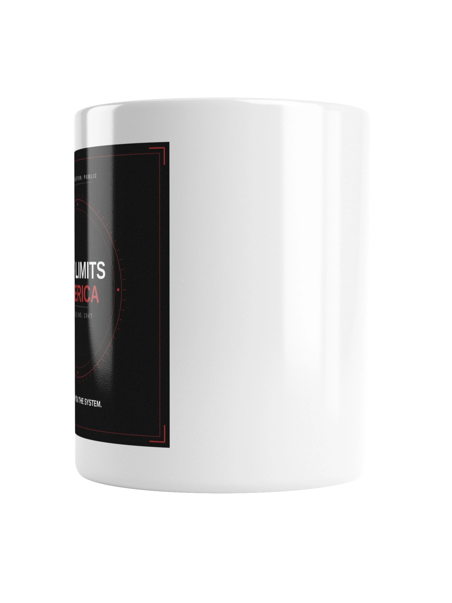 Off Limits America Mug product image (2)