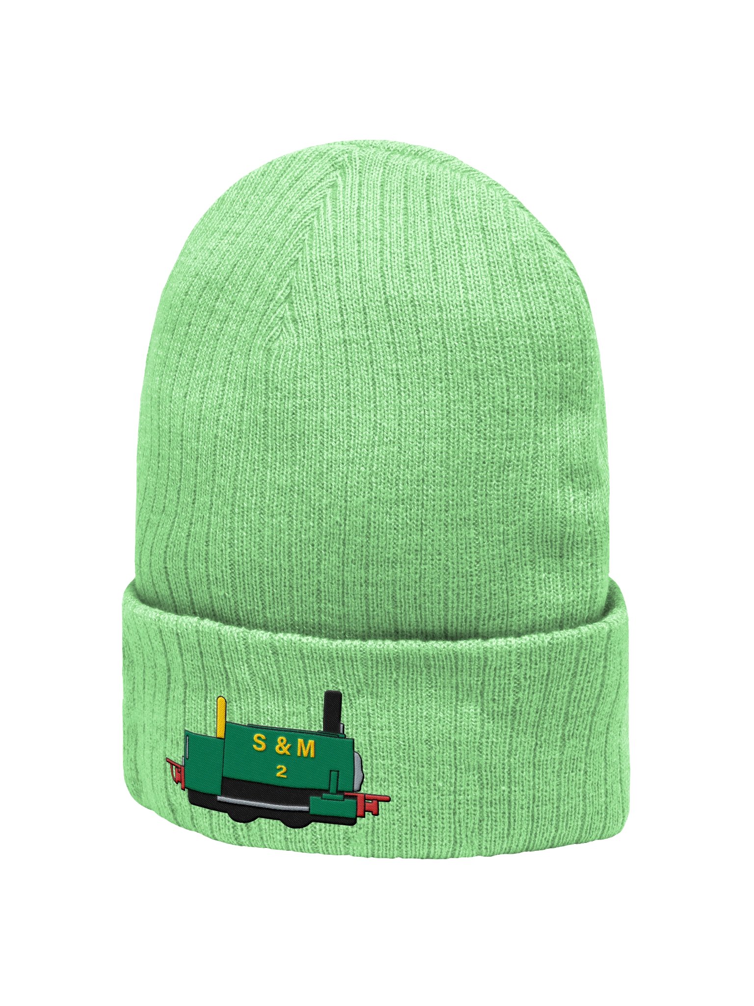 Neil Embroidered Beanie product image (2)