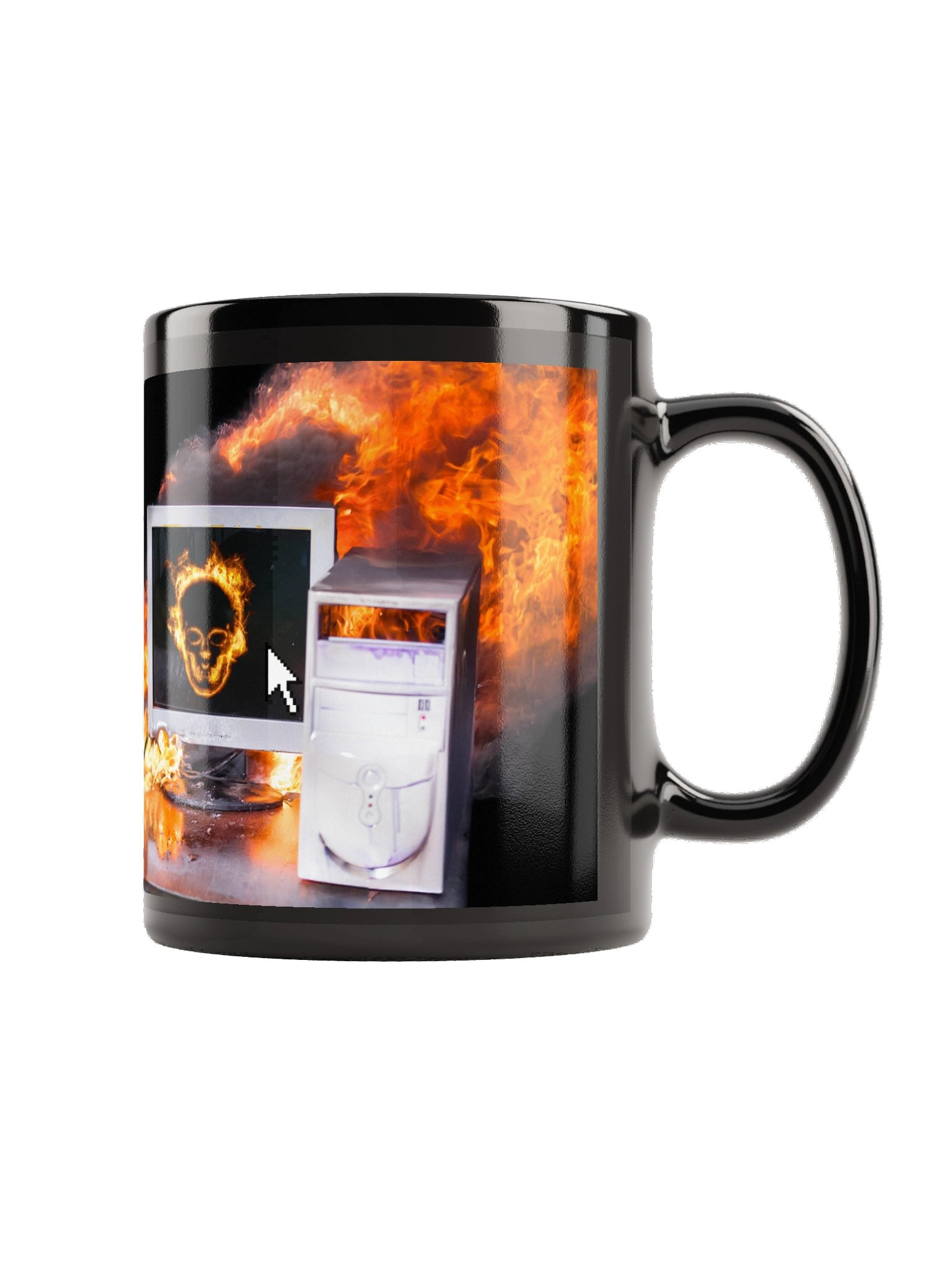 DTTS - Fire Mug product image (4)