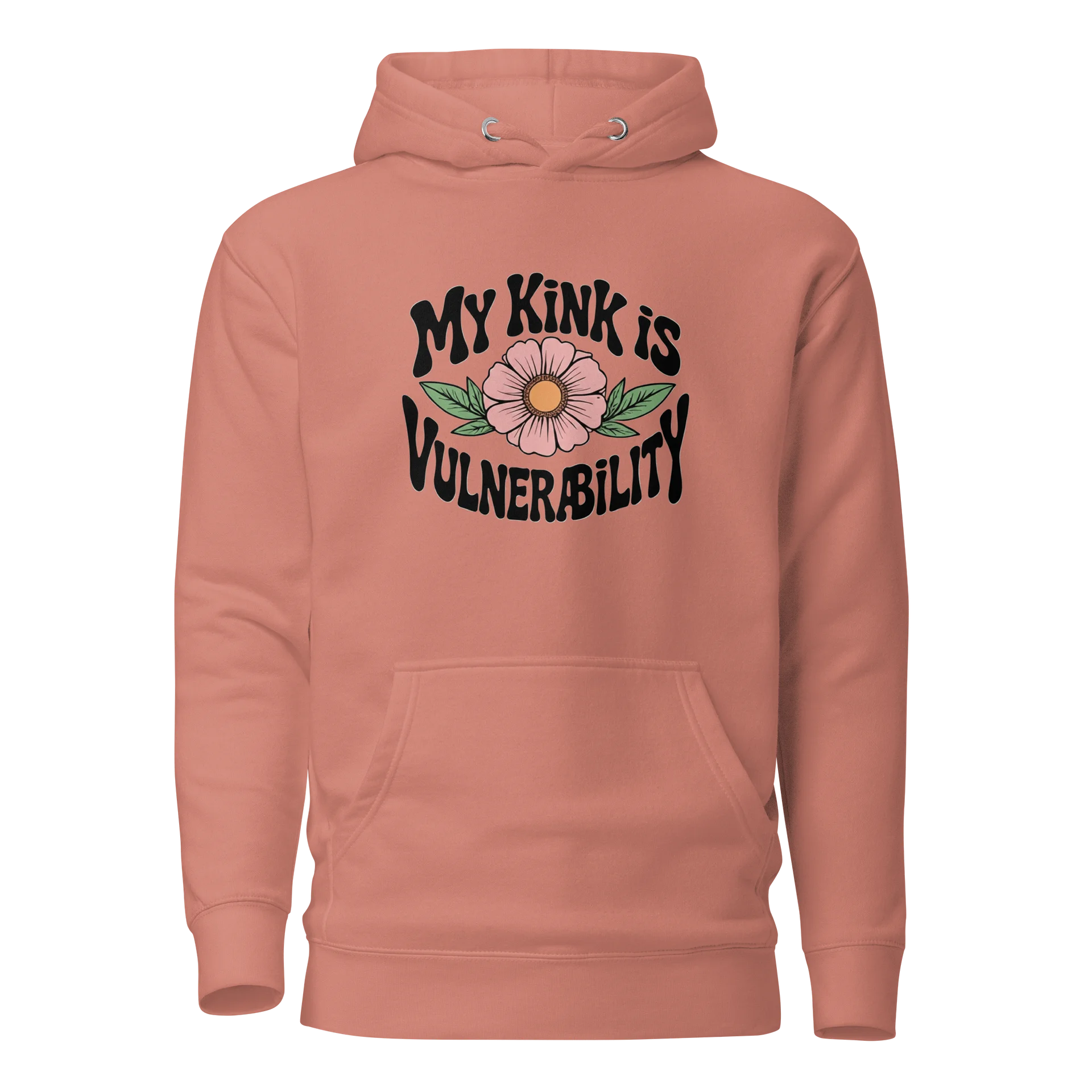 “My Kink Is Vulnerability” Hoodie product image (1)