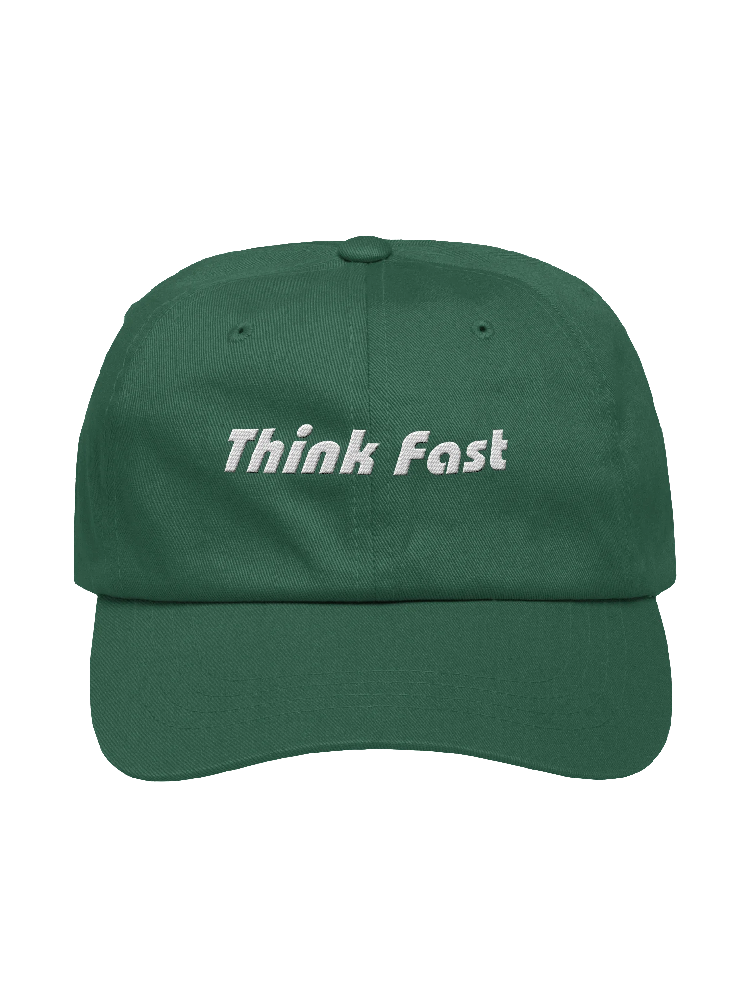 Think Fast Dad Hat - Green product image (1)