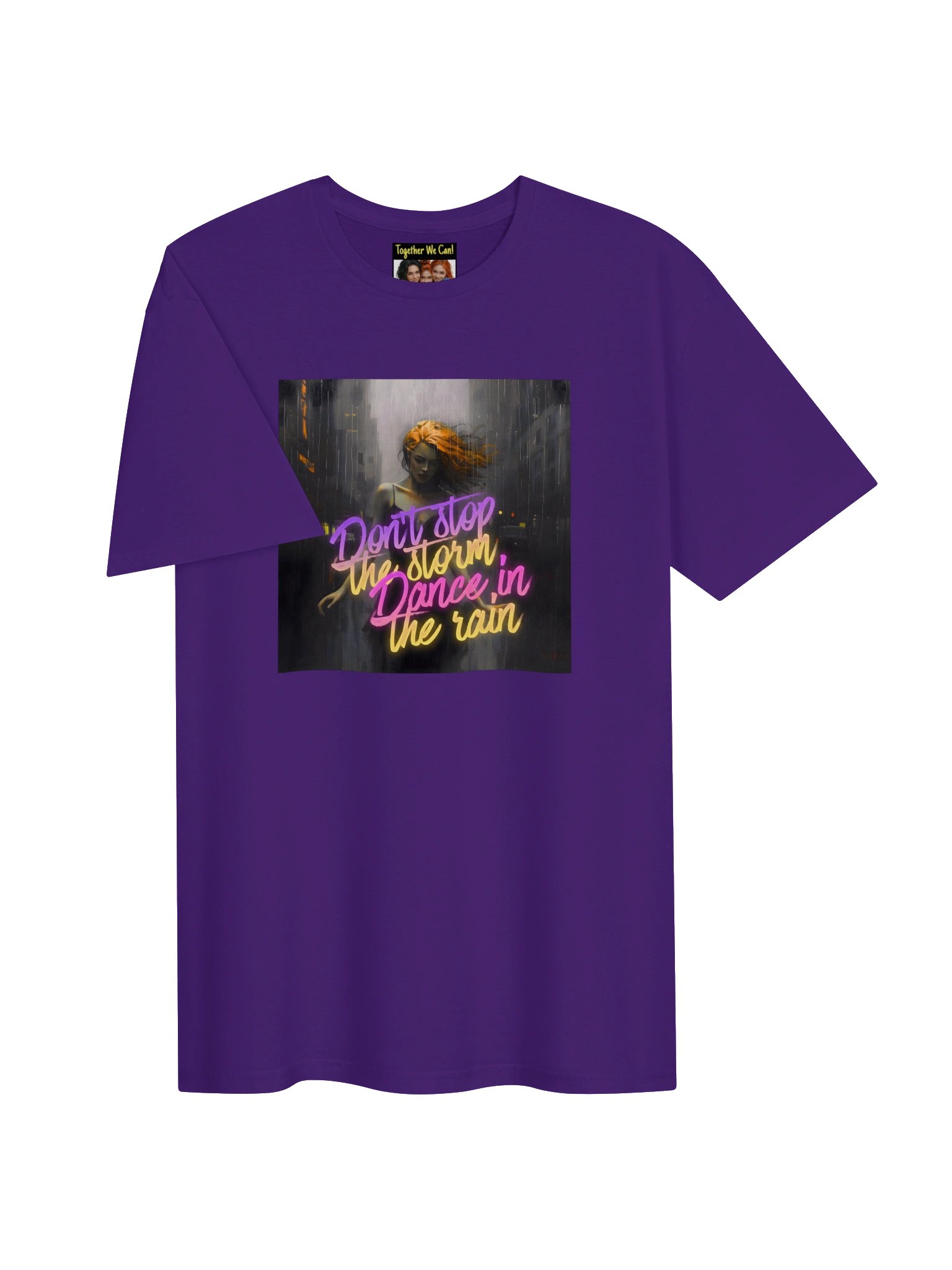 Mind Matter- Dance in the Rain - Unisex Softstyle T-Shirt product image (33)