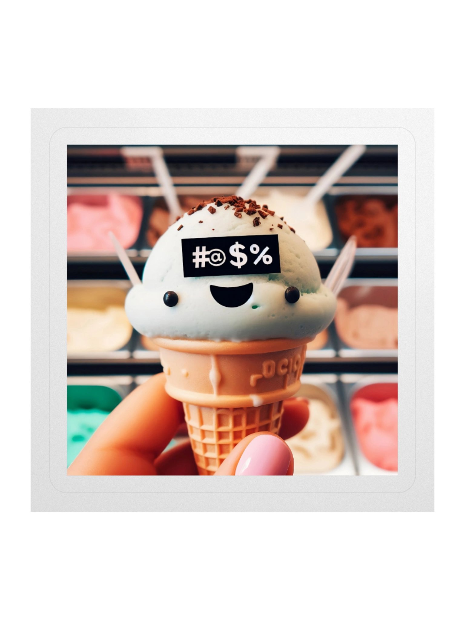 Derpy Gelato Sticker product image (1)