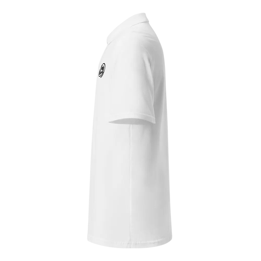 Pointy Bois Polo Tee White product image (4)