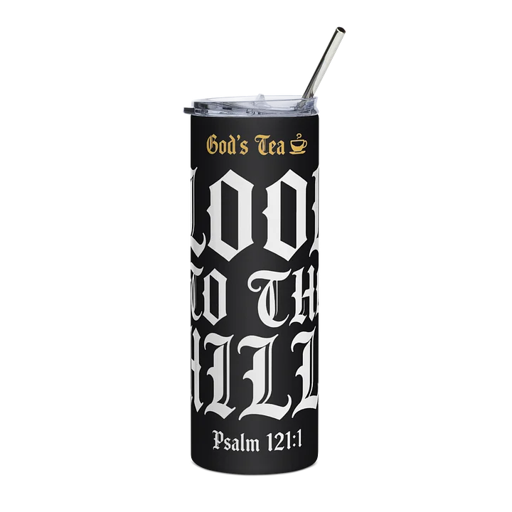 Eco-Friendly Stainless Steel Tumbler with Reusable Straw product image (1)