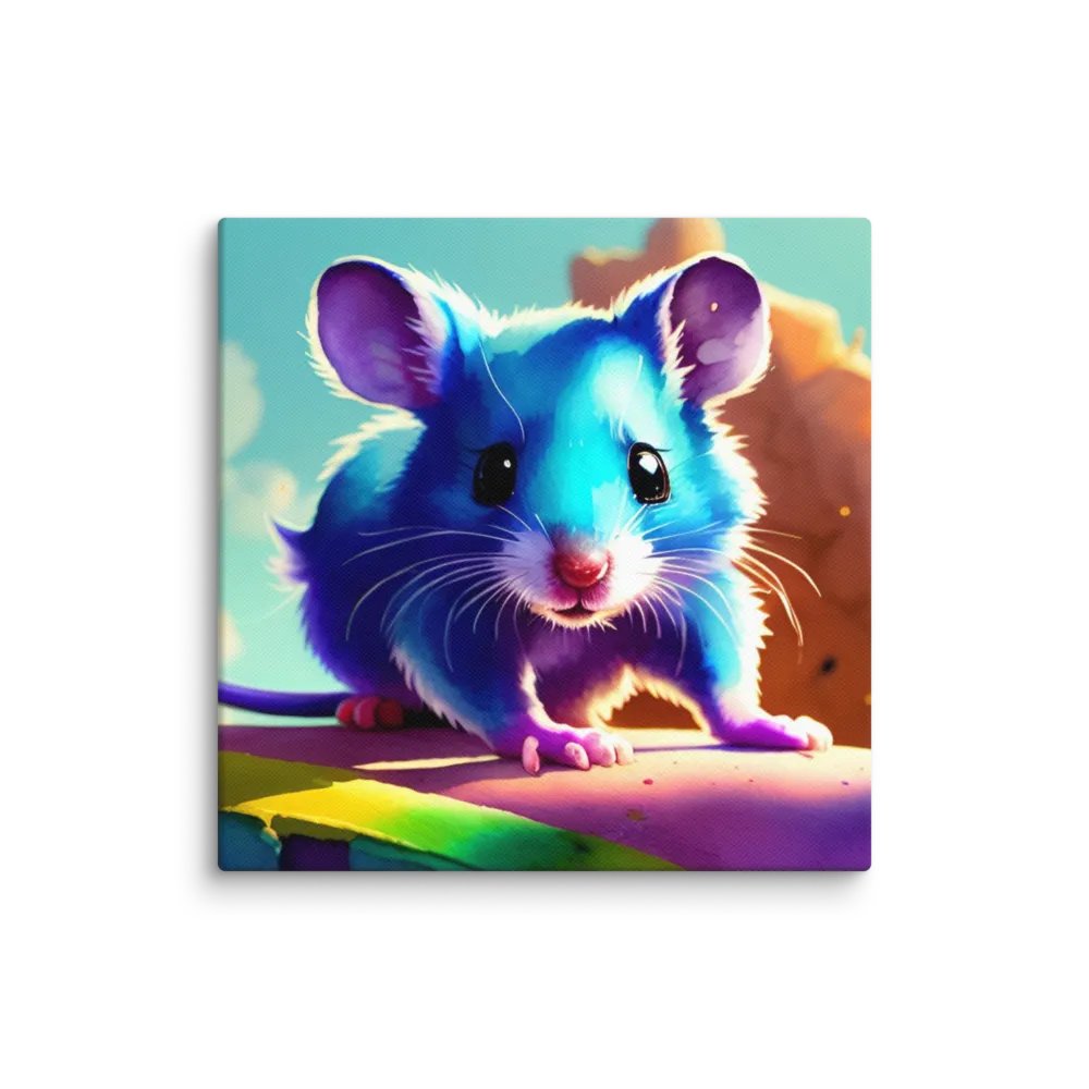 Cute Mouse Digital Painting - v4 product image (1)