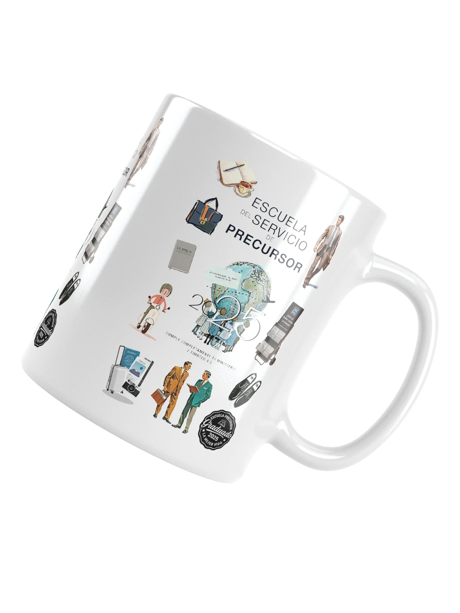 Taza Escuela del Servicio de Precursor 2025 product image (5)