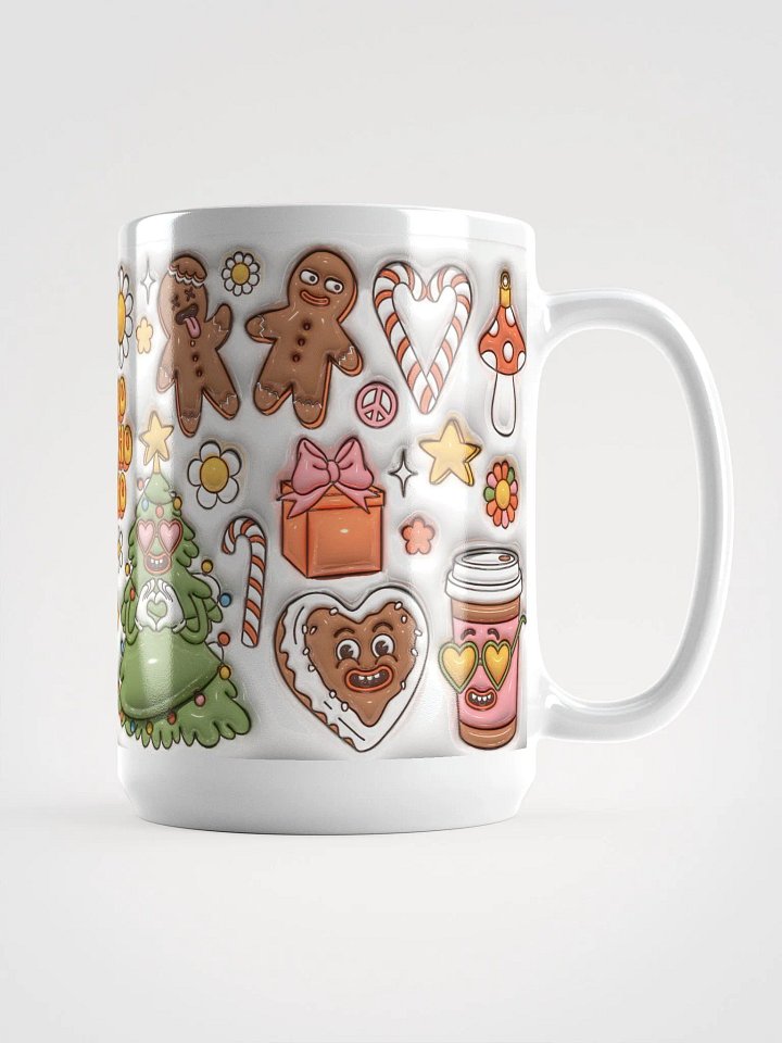 Ginger Retro Holiday Mug product image (1)