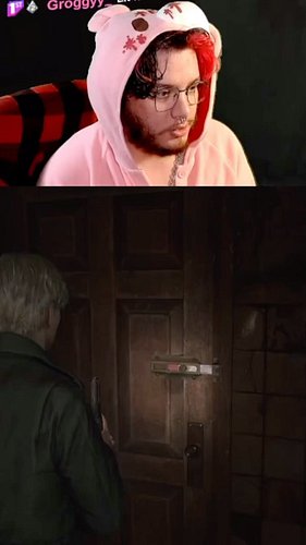 Me too James, me too. #silenthill2 #silenthill2remake #scarygames #spookyseason #twitchclips #twitchaffiliate