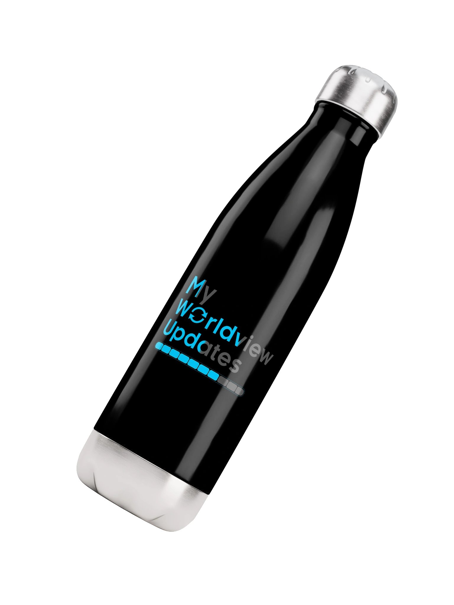 My Worldview Updates - Stainless Steel Water Bottle product image (4)