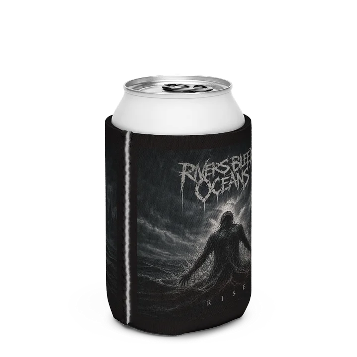 RIVERS BLEED OCEANS Coozie — Rise product image (2)