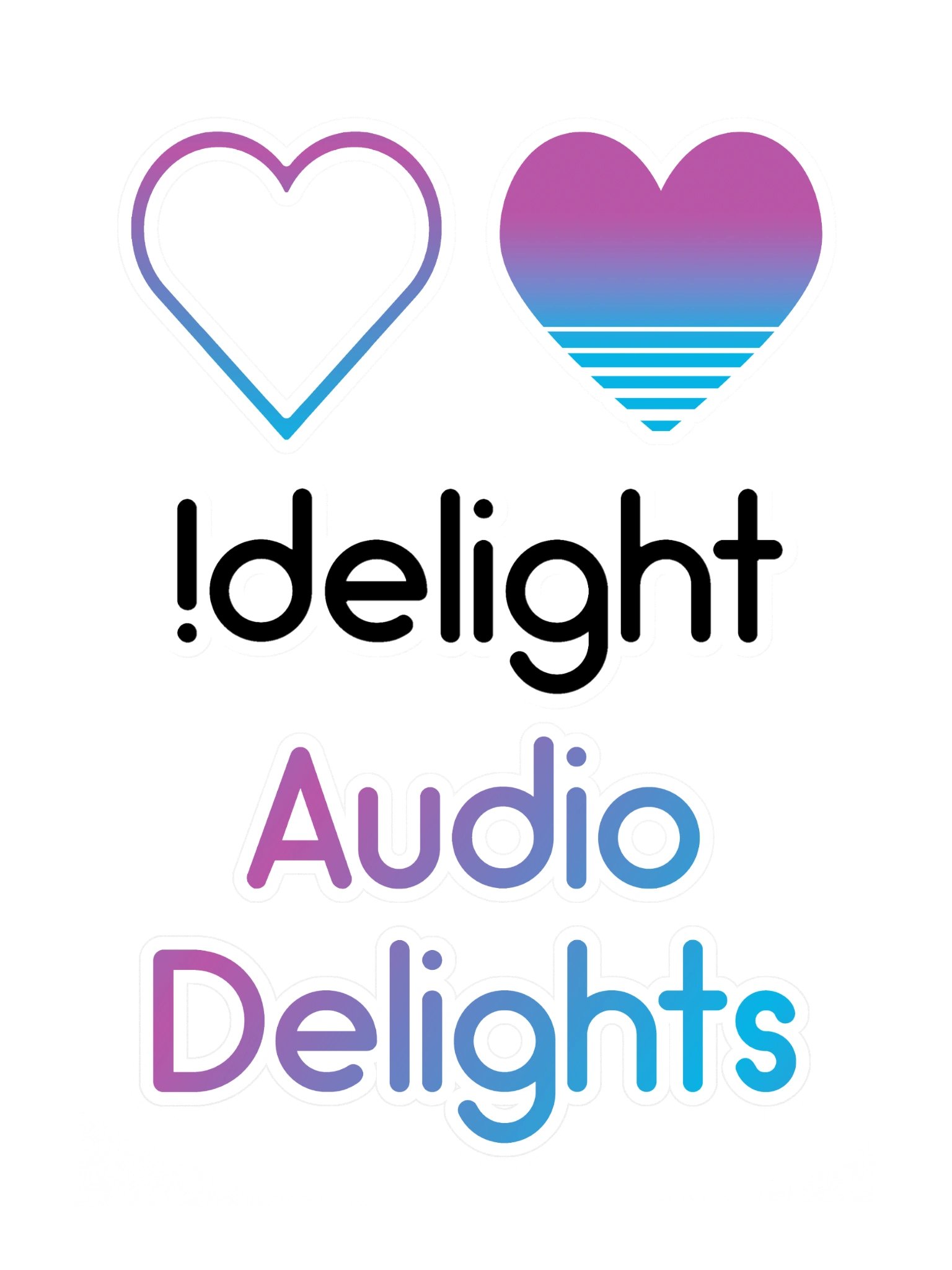 Audio Delights Sticker Set product image (3)
