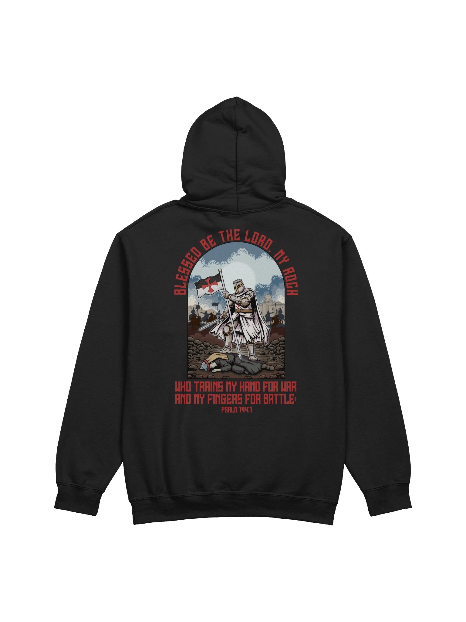 Crusader Merch Hoodie product image (3)