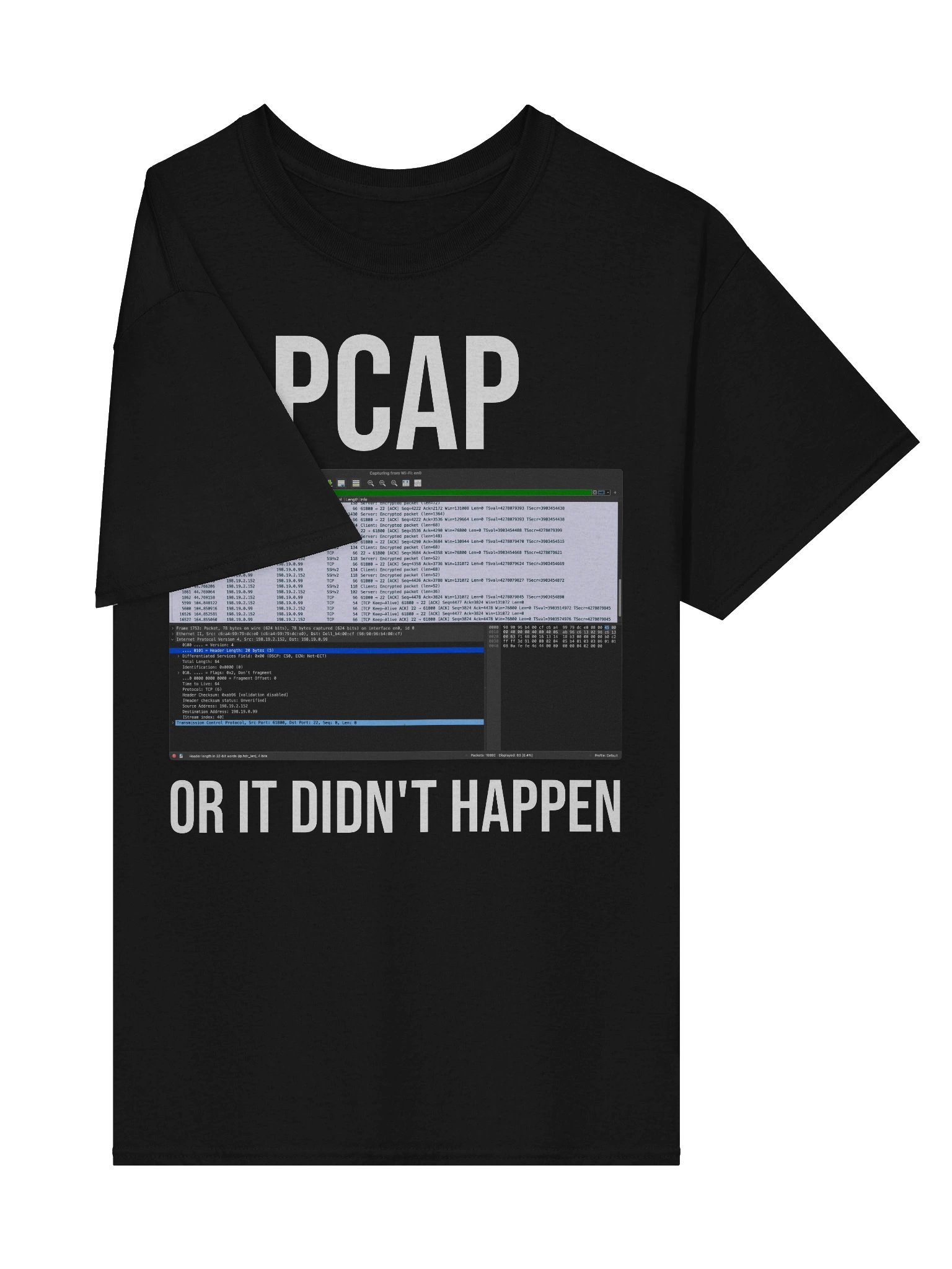 PCAP OR IT DIDN'T HAPPEN product image (26)