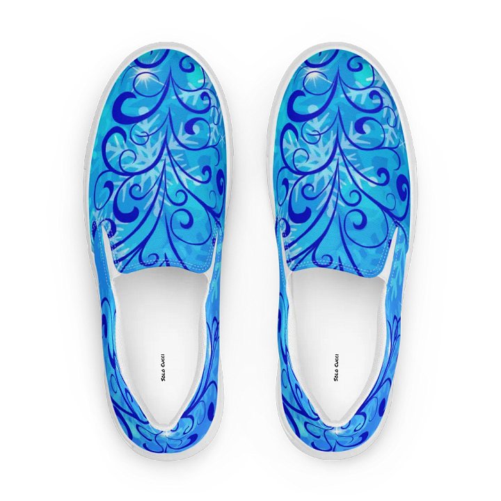 Xmas Cheer Slip-Ons product image (1)