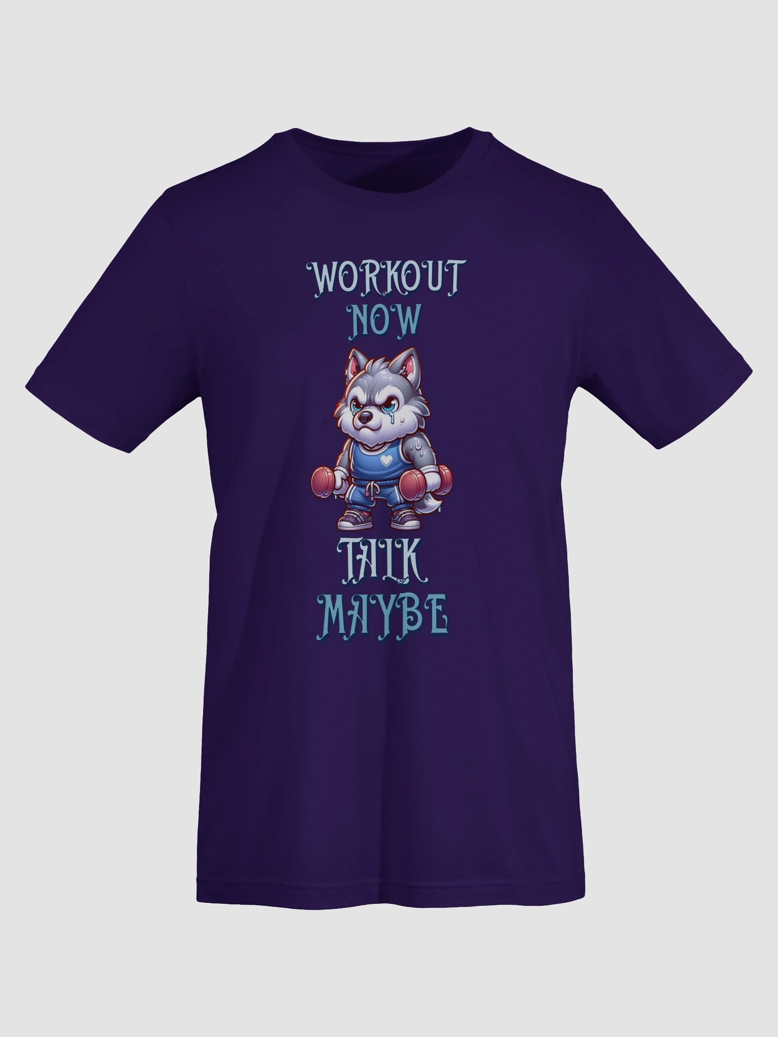 WORKOUT NOW TALK MAYBE WORKOUT WOLF product image (32)