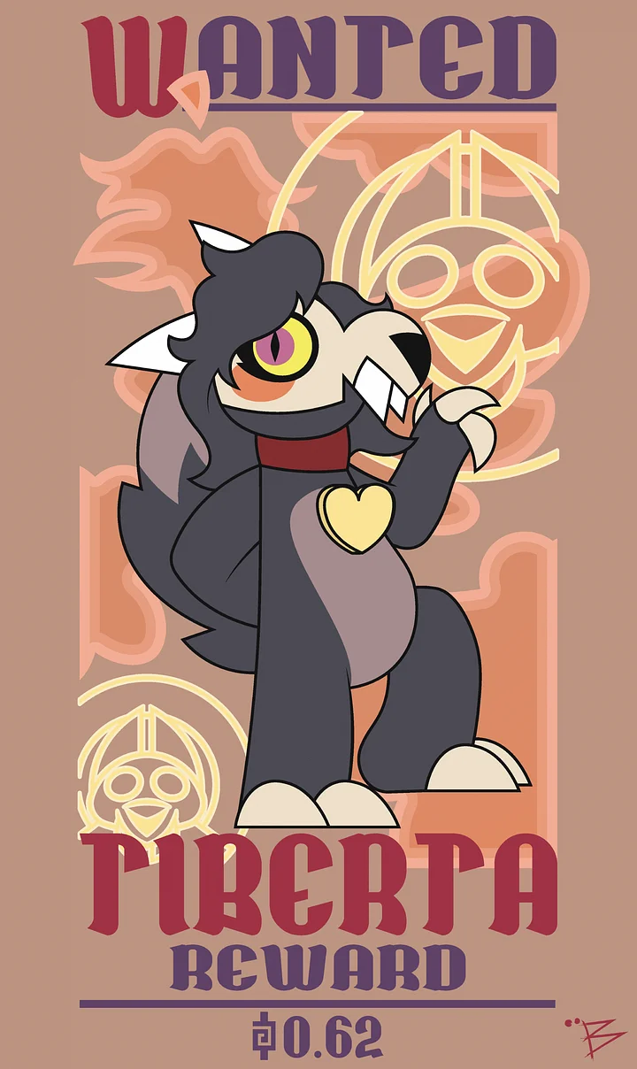 Wanted Fluff Poster product image (1)
