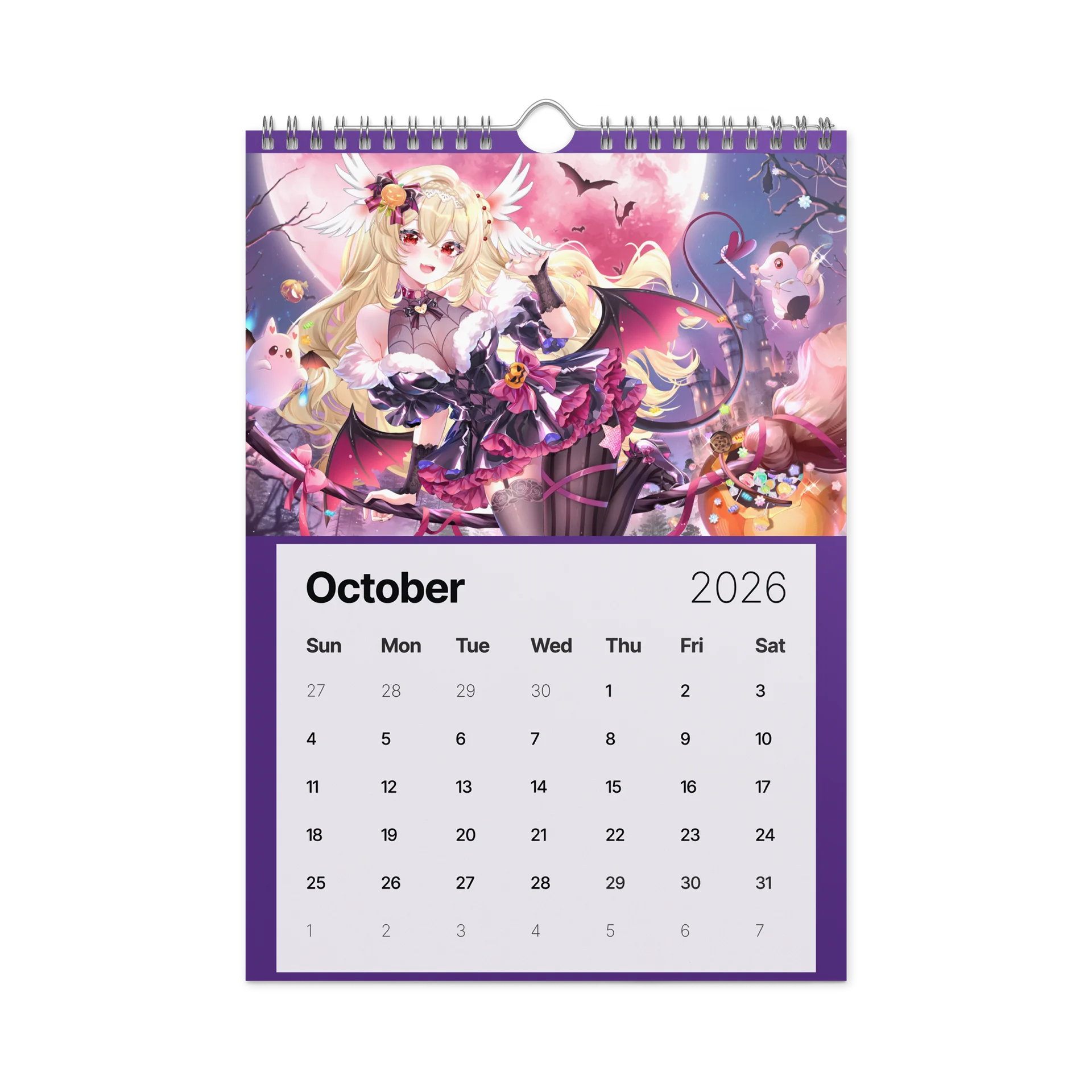 2026 Calendar product image (12)