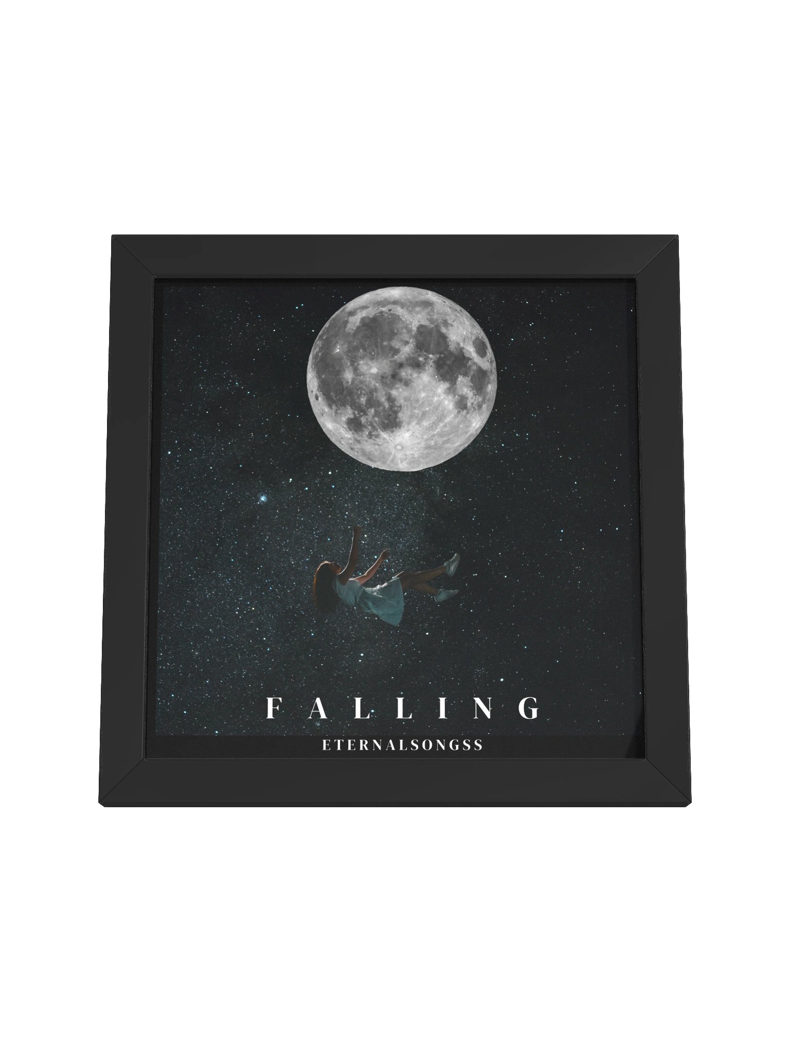 Falling Under the Moon Framed Poster product image (36)