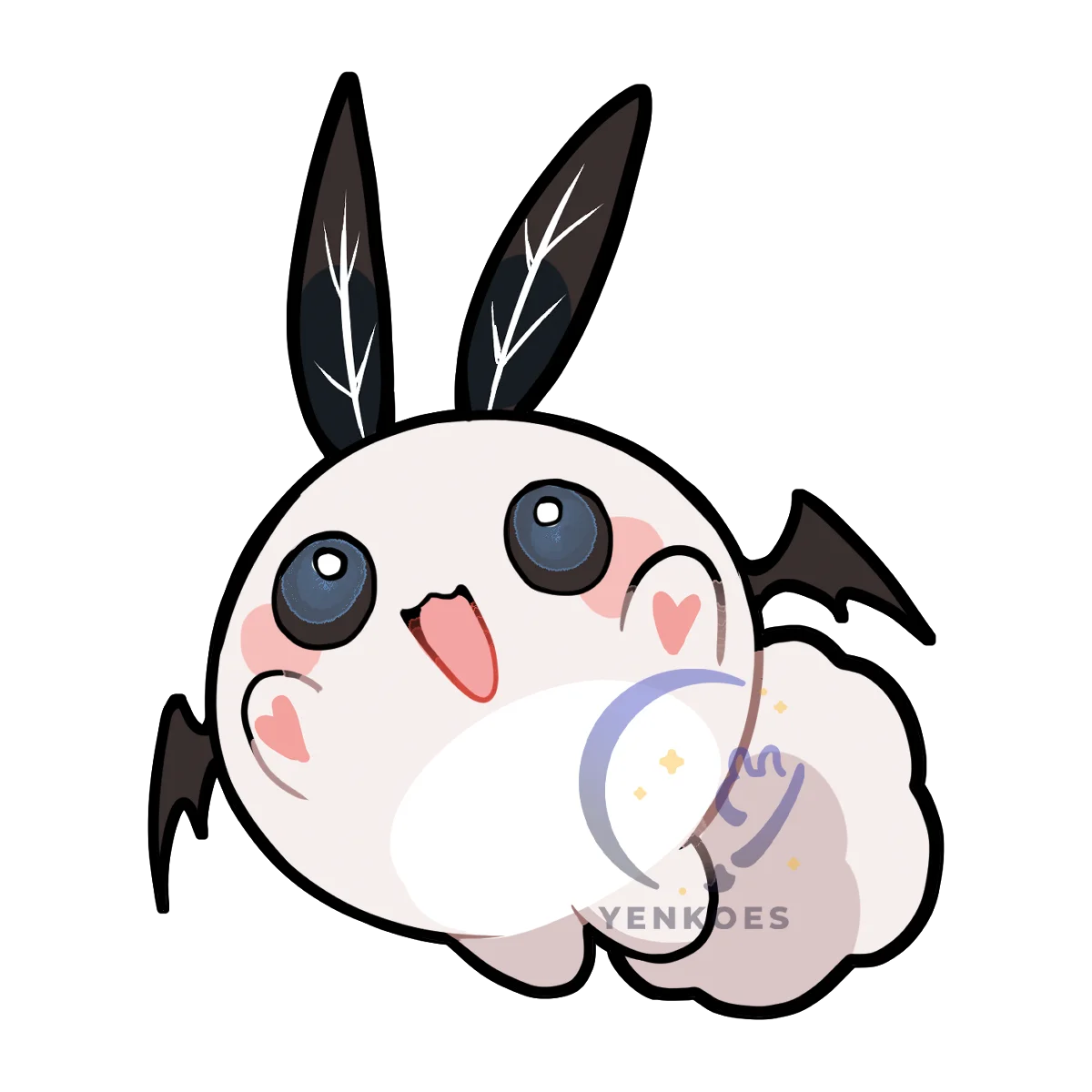 Bunnerd Keychain product image (1)