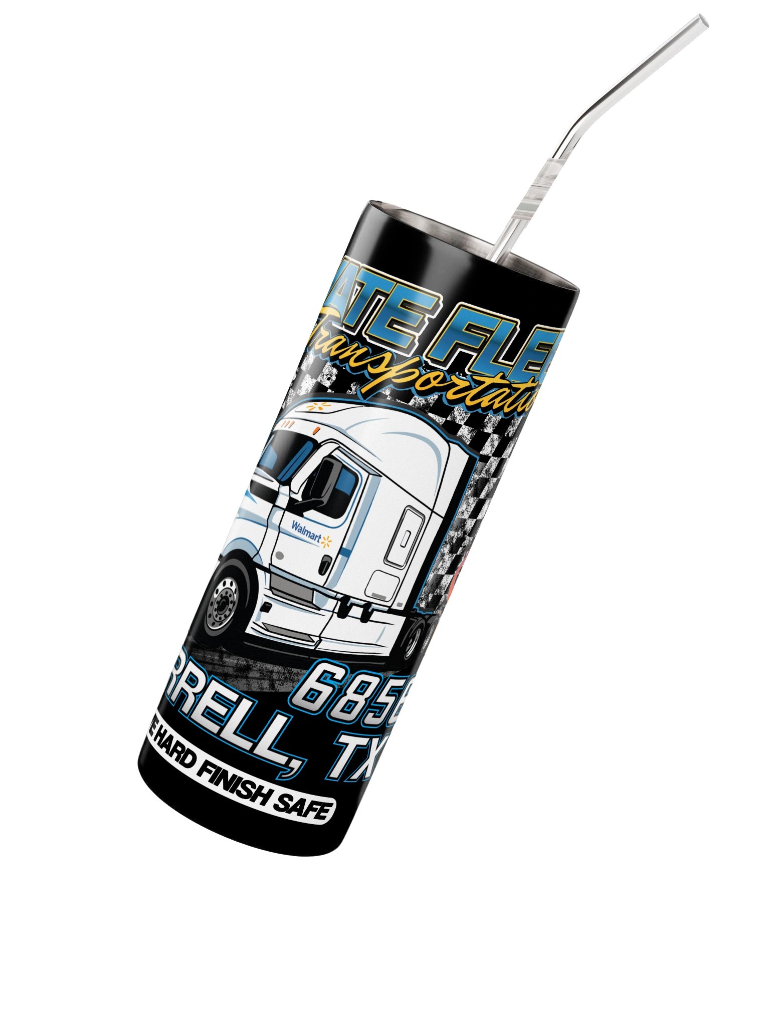 6856 Terrell Private Fleet Racing Tumbler product image (2)