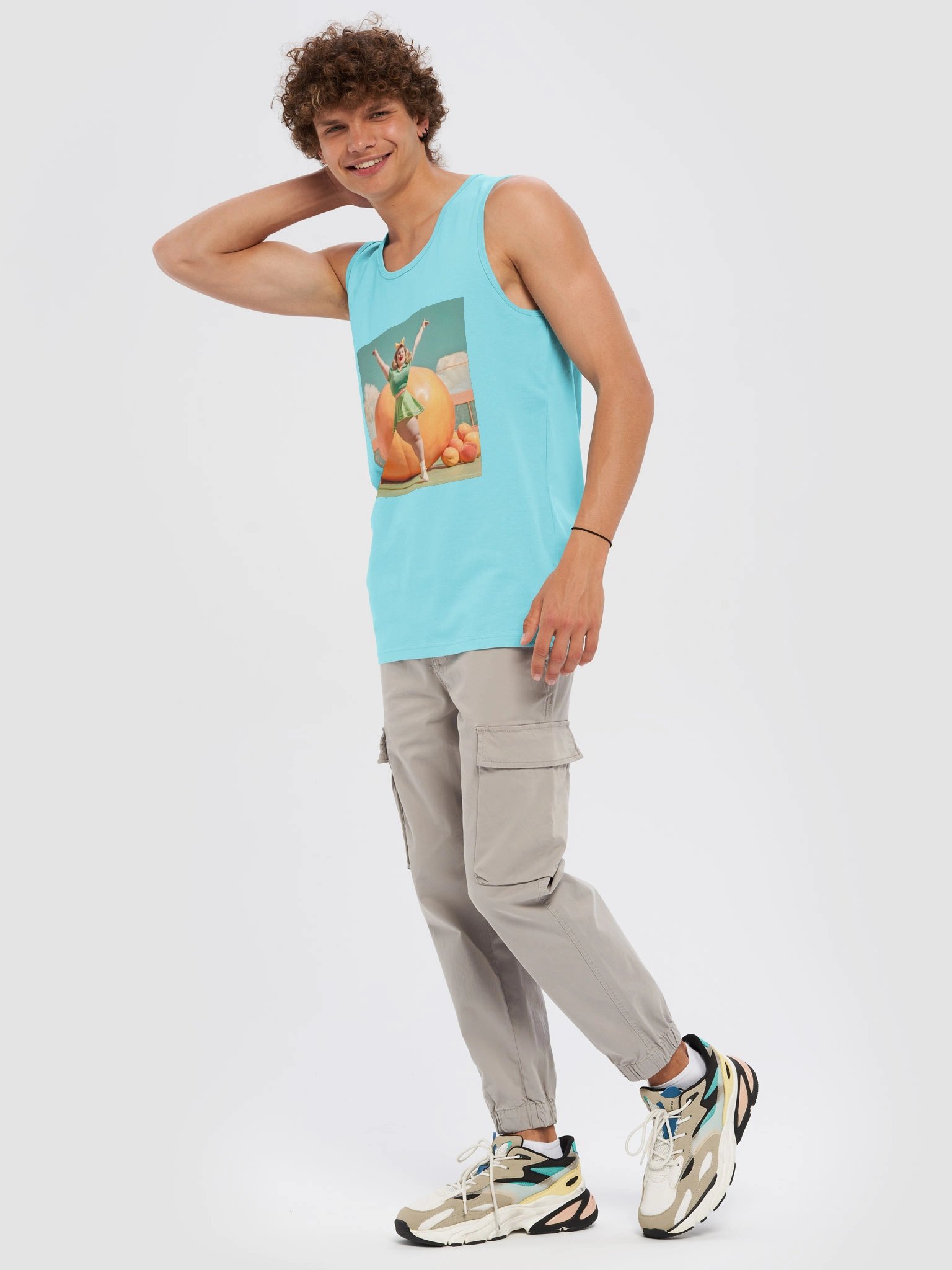 Fat Peaches | Cotton Heritage Men's Premium Tank Top product image (8)