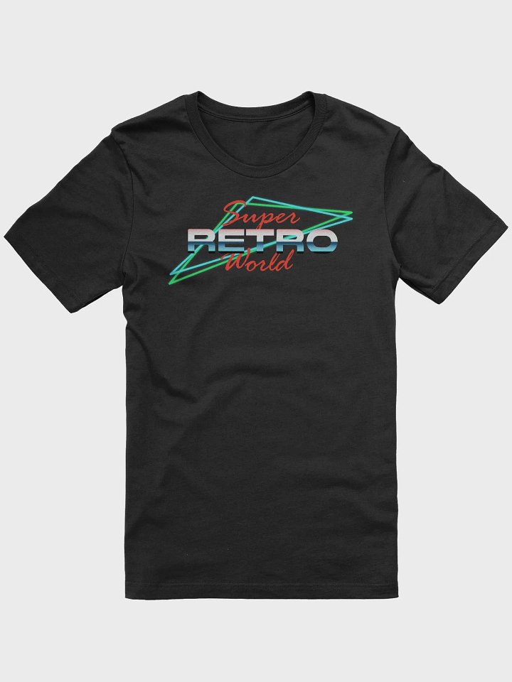 Super Retro World Tee product image (1)