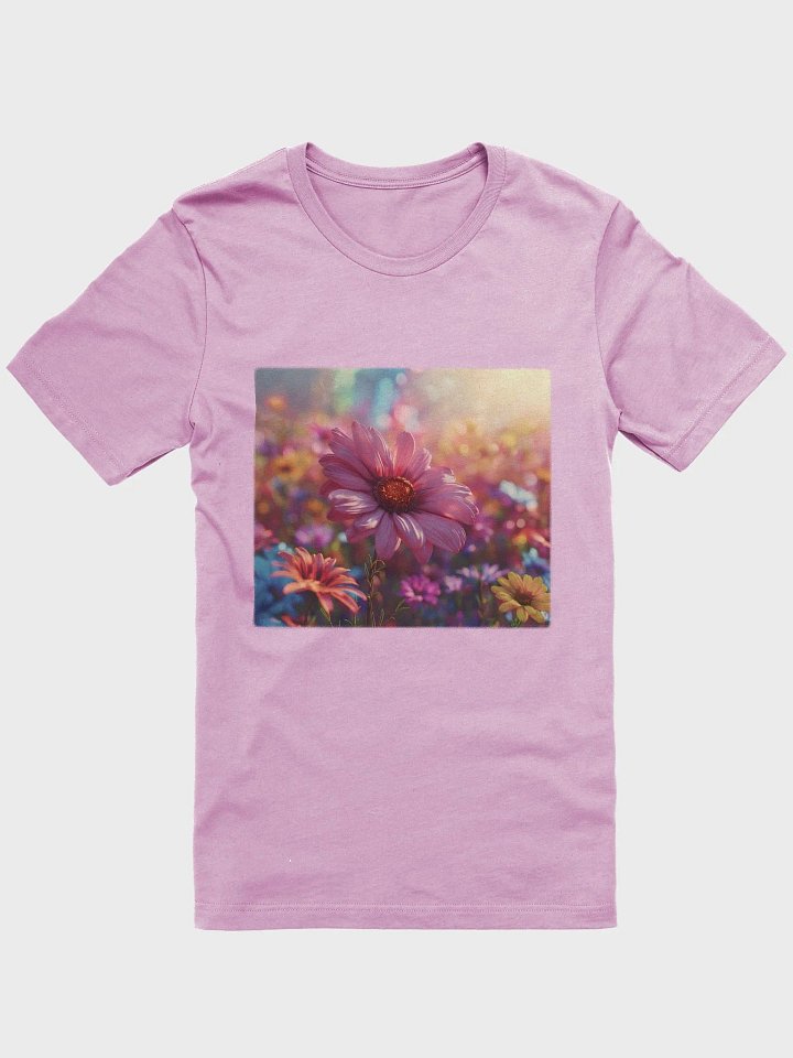 Beautiful pink flower in the meadow. product image (1)