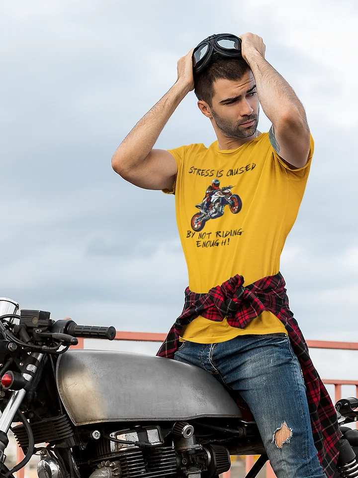 Stress Is T-Shirt product image (1)