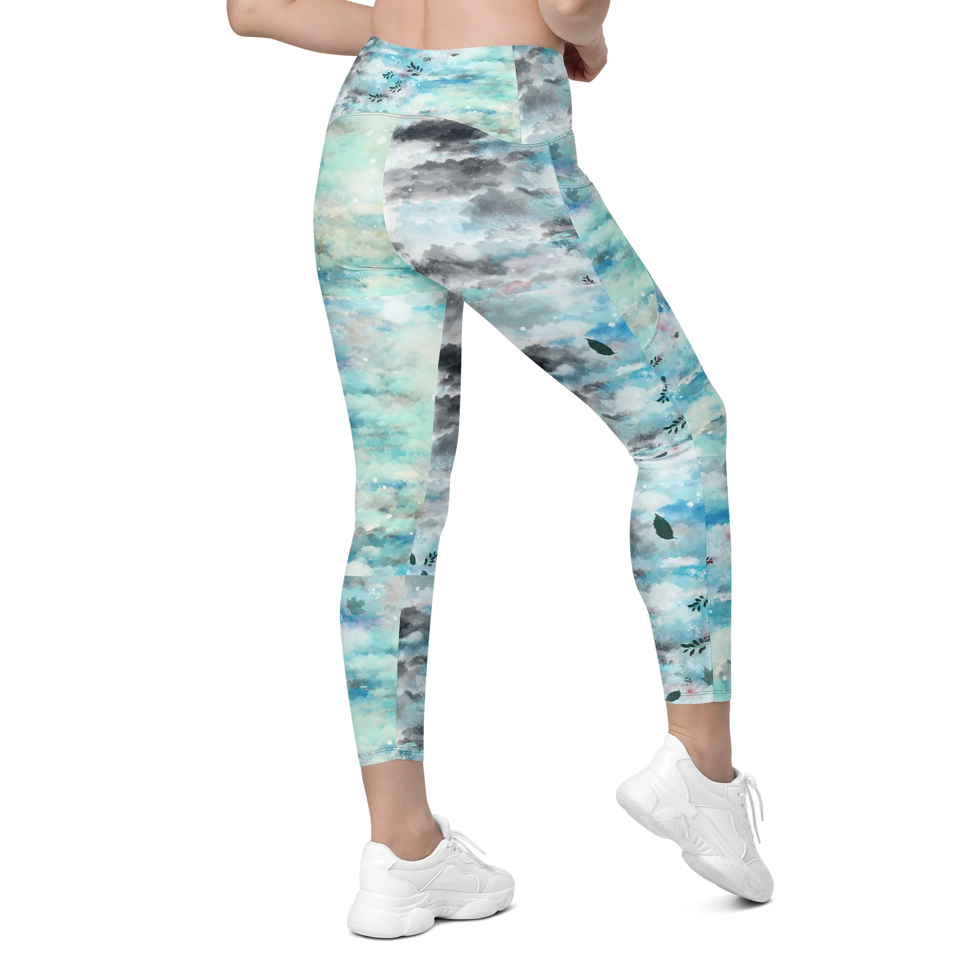 Blue Serenity Leggings product image (9)