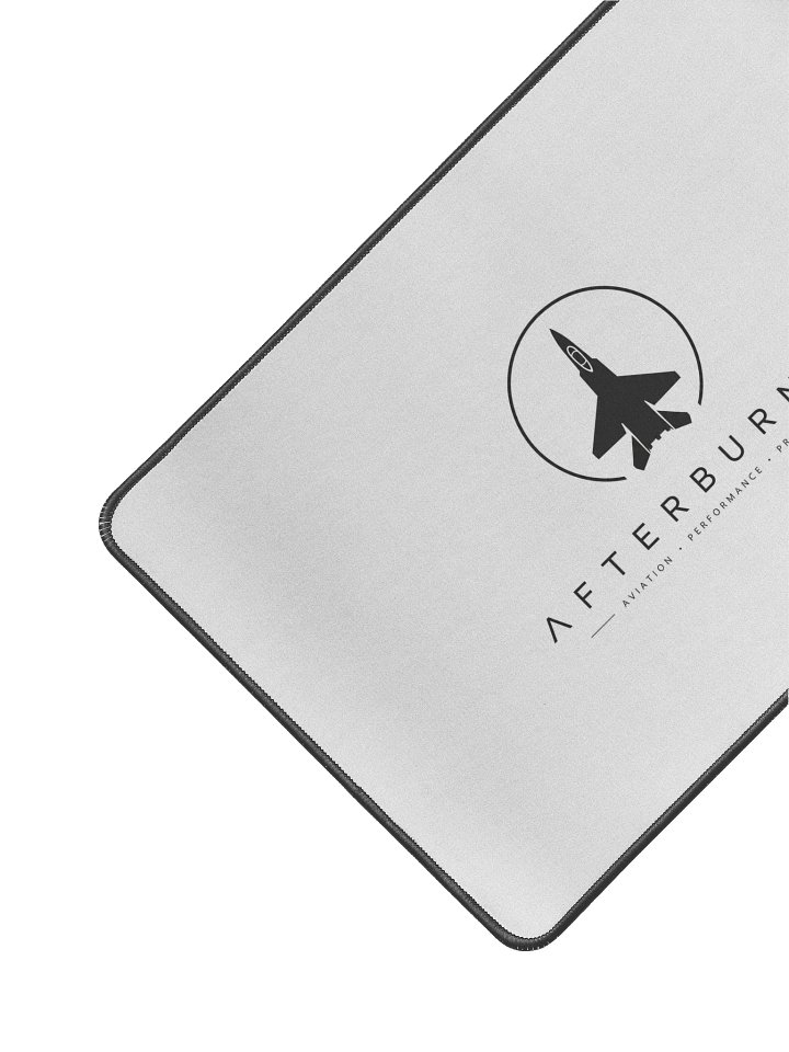 Afterburner Mouse Pad product image (2)