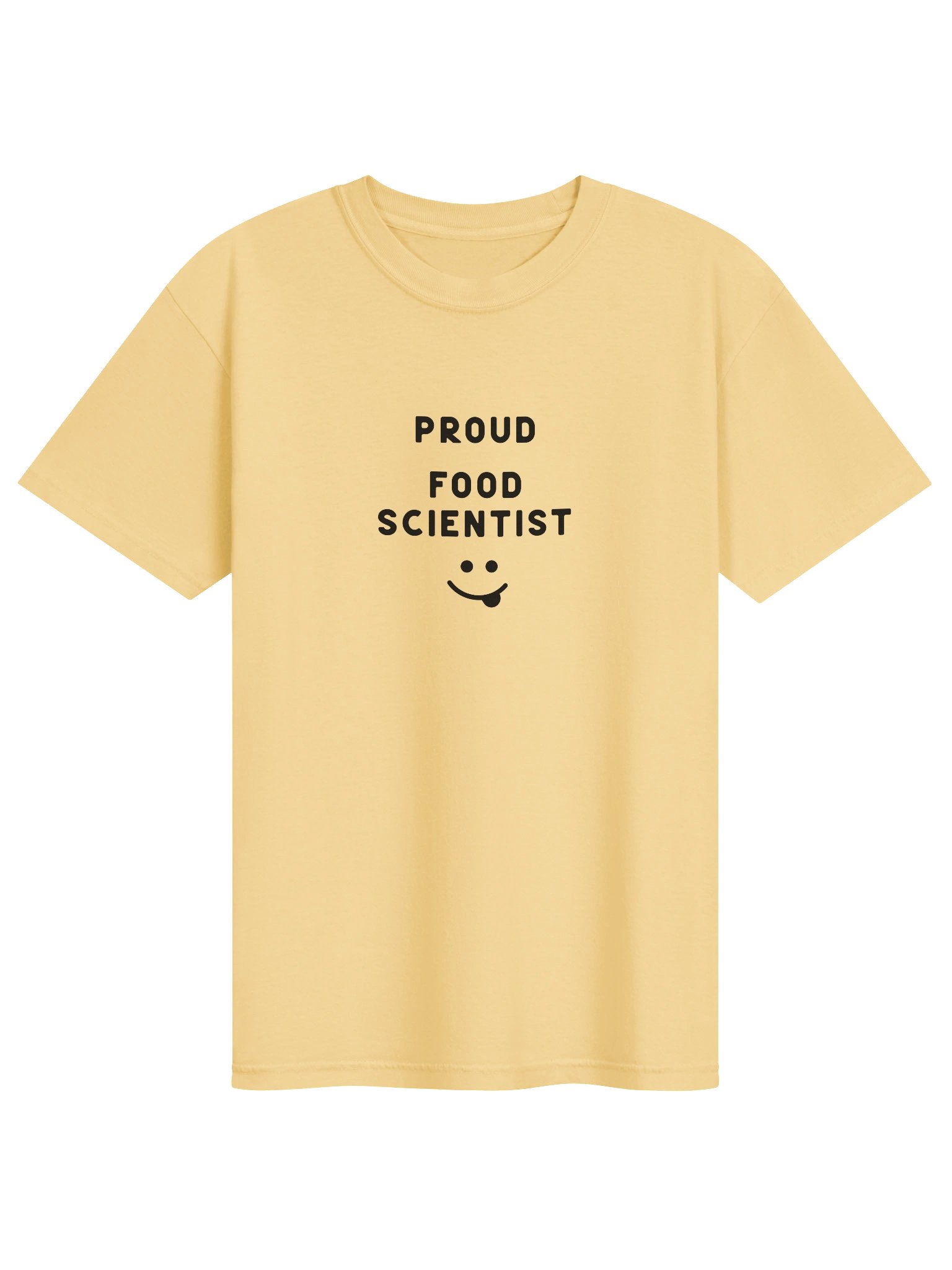 Proud Food Scientist Emoji Tee product image (1)