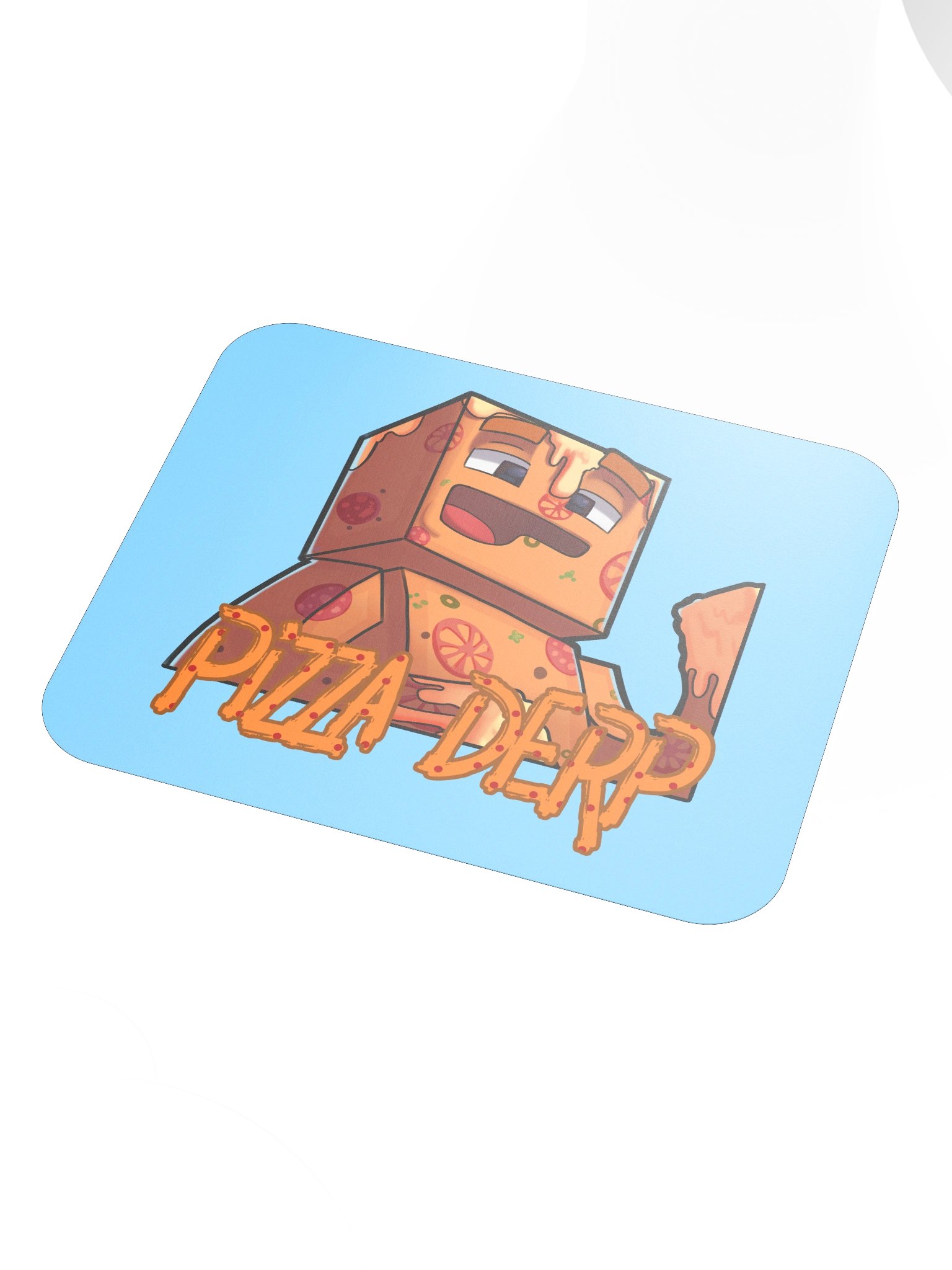 Pizza Derp Mouse Pad product image (3)