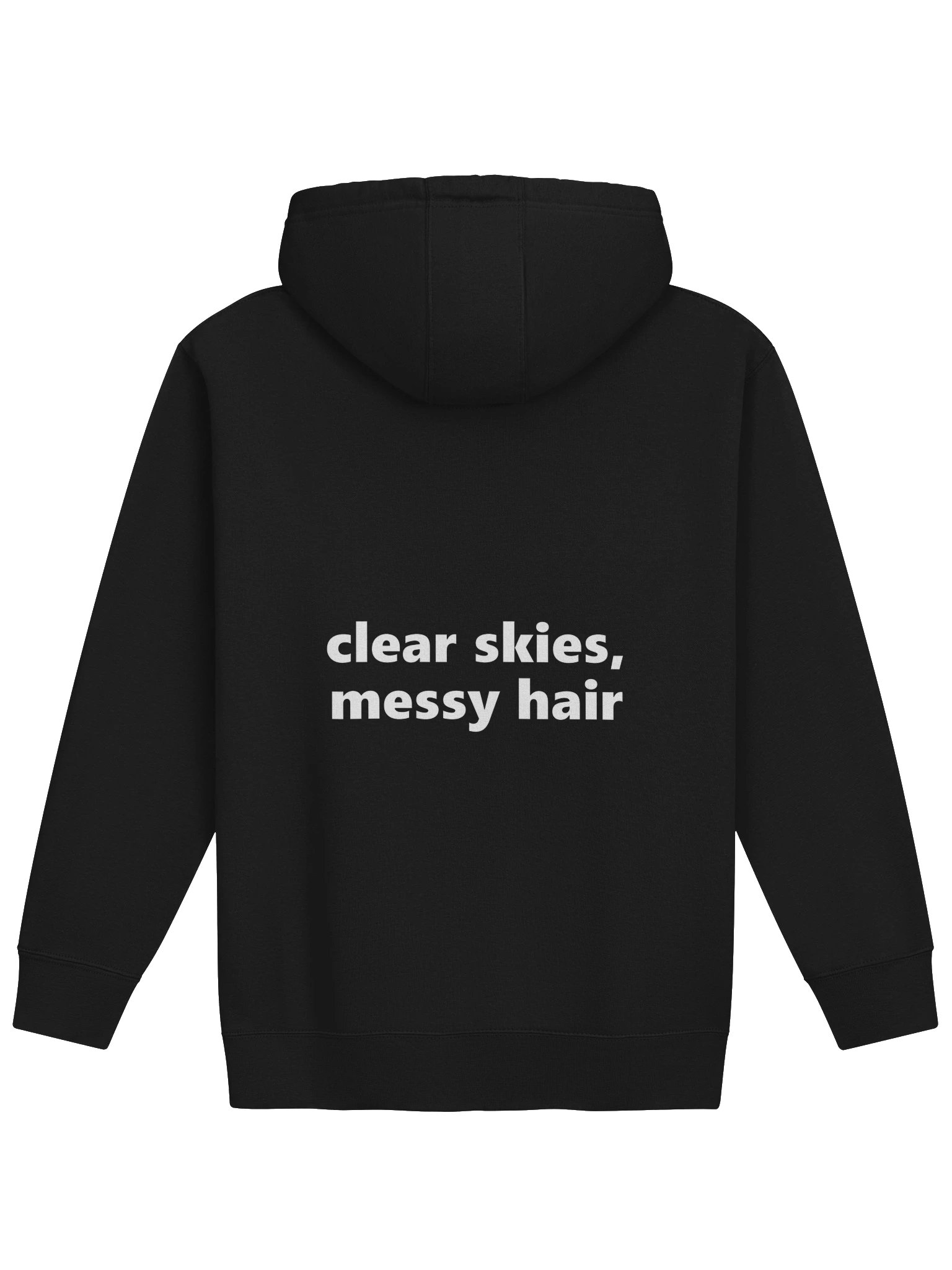 SkiesLIVE Up Late Hoodie (Messy Hair) product image (9)