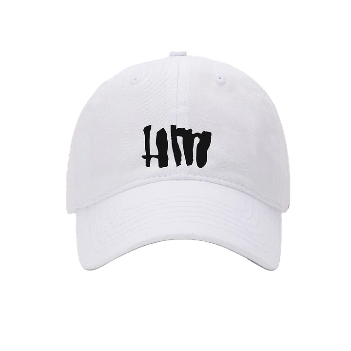 HM Dad Hat - White product image (1)