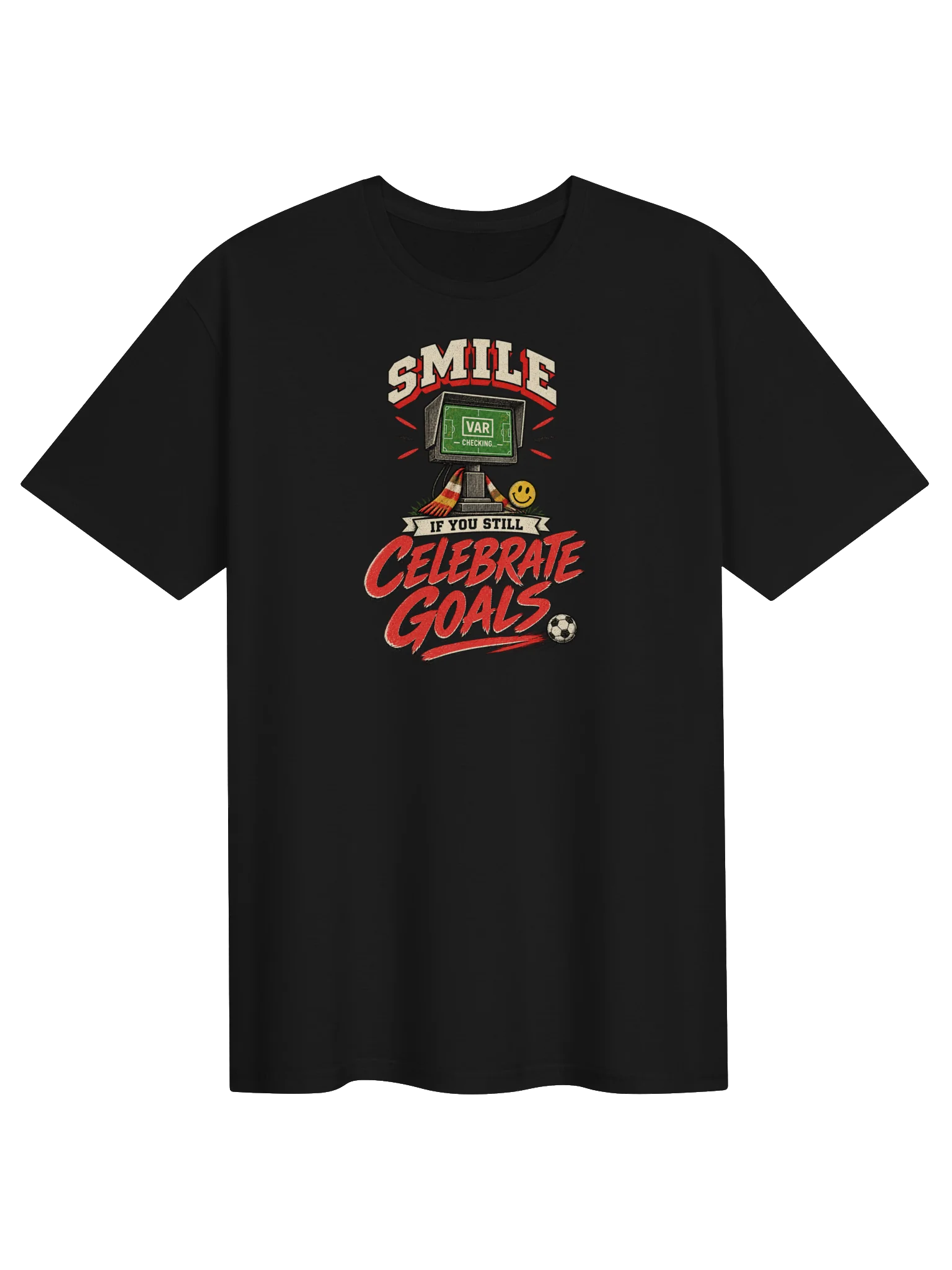 Don't Let VAR Get You Down Soccer Tee product image (1)